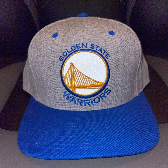 Mitchell & Ness Golden State Warriors 3M Snapback - Picture 2 of 5